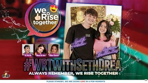 dj jhai ho andrea brillantes|LIVE with Seth, Andrea Brillantes .